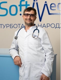 Врач Терапевт, Семейный врач Охтень Павел Иванович на Doc.ua