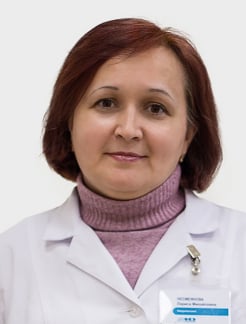 Врач Невролог Несмеянова Лариса Михайловна на Doc.ua
