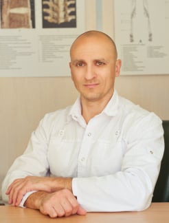 Врач Кардиолог, Реабилитолог, Кинезитерапевт, Вертебролог, Врач спортивной медицины (ЛФК), Остеопат Запольский Владимир Валентинович на Doc.ua