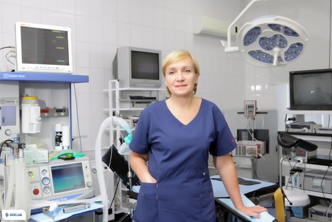 академика Грищенко (Имплант), отделение оперативной гинекологии и лечебный стационар