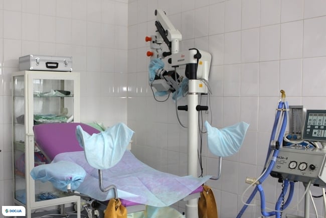 Клініка академіка Грищенка, відділення оперативної гінекології та лікувальний стаціонар