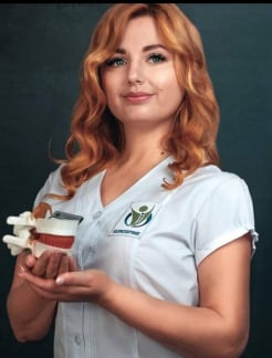 Врач Реабилитолог, Вертебролог Форостина  Виктория  Викторовна на Doc.ua
