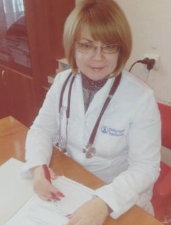 Врач Аллерголог Остапенко Лариса Анатолиевна на Doc.ua
