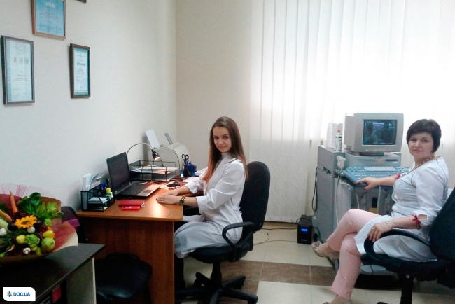Ультра-Соно, кабінет ультразвукової діагностики Олесі Гайдучок