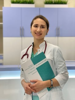 Врач Терапевт, Семейный врач Собченко Мария Ярославовна на Doc.ua