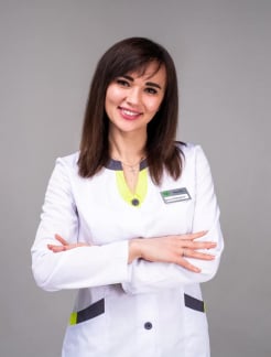 Врач УЗИ-специалист Юрковская Ирина Викторовна  на Doc.ua