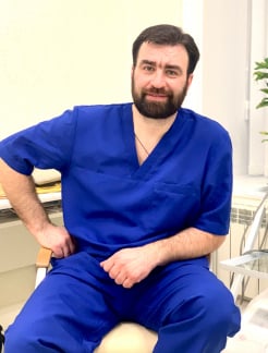 Лікар Масажист, Фізіотерапевт, Реабілітолог Курасбедіані Рауль на Doc.ua