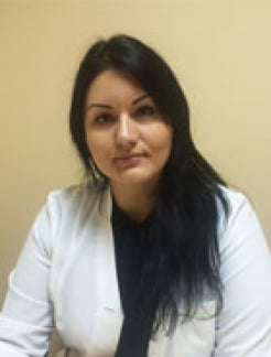 Врач Кинезитерапевт Кубарова Валентина Александровна на Doc.ua