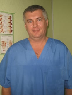 Лікар Реабілітолог, Вертебролог Смішко Валерій Вікторович на Doc.ua