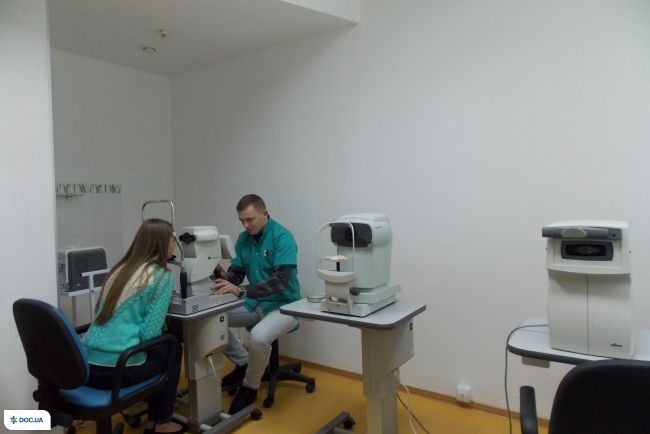 Центр Восстановления зрения Анатолия Соввы во Львове