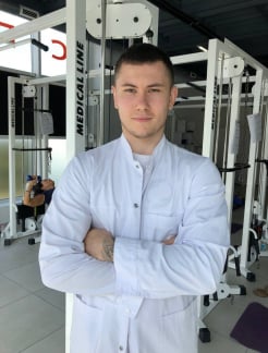 Врач Физиотерапевт, Кинезитерапевт Вербий Артём  на Doc.ua