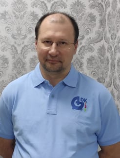 Врач Отоларинголог (ЛОР) Бурцев Максим Валентинович на Doc.ua