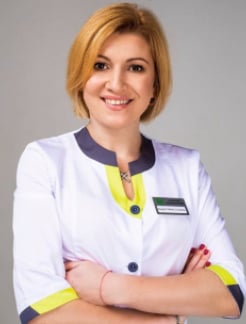 Врач Гинеколог Багрий Диана Олеговна на Doc.ua