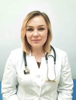 Лікар Педіатр, Сімейний лікар М`якота  Ірина Василівна на Doc.ua