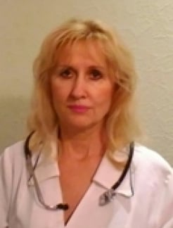 Лікар Пульмонолог Симанова Наталія Володимирівна на Doc.ua
