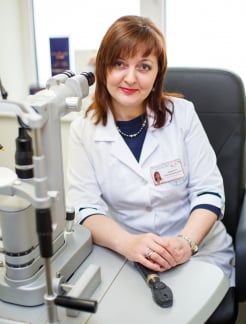 Врач Офтальмолог Андрейчин Лилия Владимировна на Doc.ua
