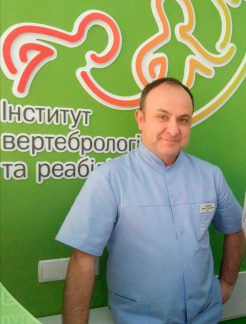 Врач Ортопед, Травматолог, Вертебролог Переденко Алексей Михайлович на Doc.ua
