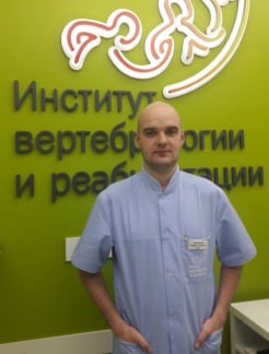 Лікар Ортопед, Травматолог, Вертебролог Сапоненко Андрій Ігорович на Doc.ua