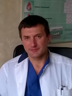 Лікар  Диба Ігор Миколайович на Doc.ua