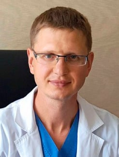 Врач Ортопед, Травматолог, УЗИ-специалист Абрамович Евгений Александрович на Doc.ua