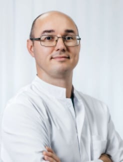 Врач Маммолог, Онколог, Пластический хирург, УЗИ-специалист, Хирург Олийниченко Богдан Петрович на Doc.ua