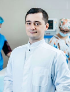 Врач Сосудистый хирург Шпента Иван Владимирович на Doc.ua