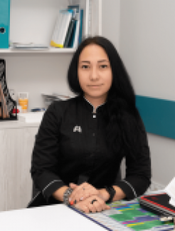 Лікар Пульмонолог Хромих  Катерина  Вадимівна на Doc.ua