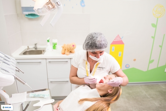 SMAGA dental clinic, стоматологічна клініка