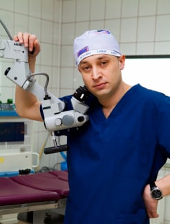 Лікар Отоларинголог Співак Сергій Григорович на Doc.ua