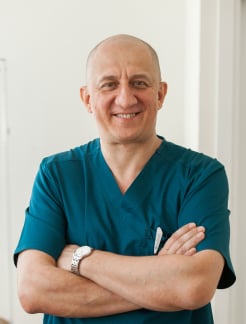 Врач Нейрохирург, Вертебролог Павлов Борис Борисович на Doc.ua