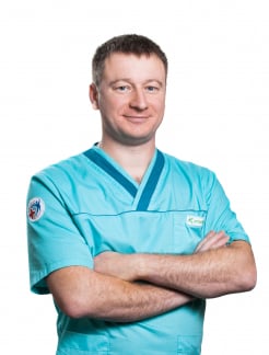 Врач Проктолог, Хирург, Эндоскопист Племянник  Сергей Витальевич на Doc.ua