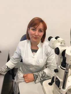 Врач Офтальмолог Терещук  Алла  Борисівна на Doc.ua