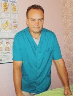 Врач Массажист, Физиотерапевт, Реабилитолог, Кинезитерапевт Бордаков Руслан Леонидович на Doc.ua