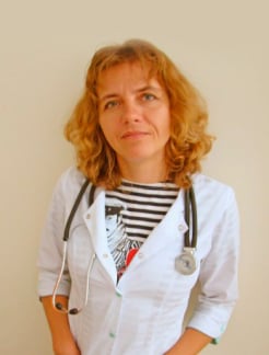 Лікар Інфекціоніст, Терапевт, Сімейний лікар Соколова Олена Георгіївна на Doc.ua