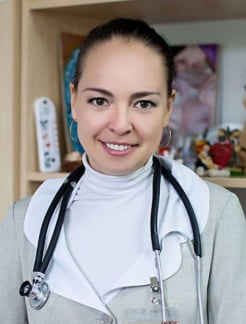 Лікар Гастроентеролог Васьковська Ярослава Віталіївна на Doc.ua