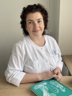 Лікар Подолог Георгіца Ірина Михайлівна на Doc.ua