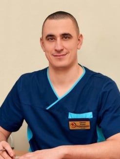 Врач Хирург Сиренко  Богдан Владимирович на Doc.ua