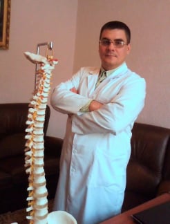 Лікар Мануальный терапевт Онопрієнко  Ігор  Володимирович на Doc.ua