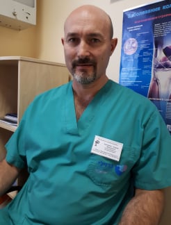 Врач Ортопед, Травматолог Авраменко Андрей Николаевич на Doc.ua