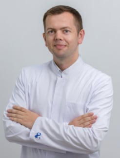 Врач УЗИ-специалист Сас  Андрей  Михайлович на Doc.ua