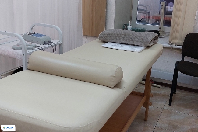 Кабінет мануальної терапії та масажу Vertebrolux