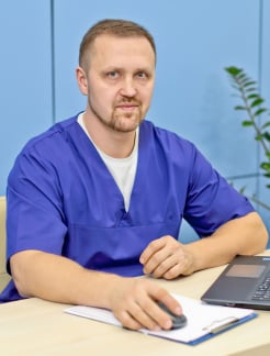 Лікар Ортопед, Травматолог Шмагу Василь Леонідович на Doc.ua