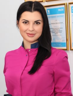 Врач Подолог Краснокутская Юлиана Сергеевна на Doc.ua