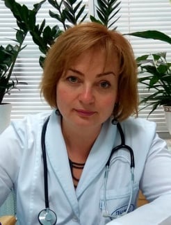 Врач Кардиолог Срибна - Диамед експерт Ольга Владимировна на Doc.ua