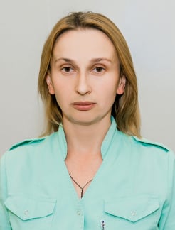 Врач Онколог Кричевская Оксана Ивановна на Doc.ua