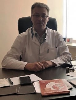 Лікар Ортопед, Травматолог, Вертебролог Сиренко Олександр Анатолійович на Doc.ua