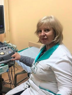 Врач УЗИ-специалист Соснина Марина Леонидовна на Doc.ua