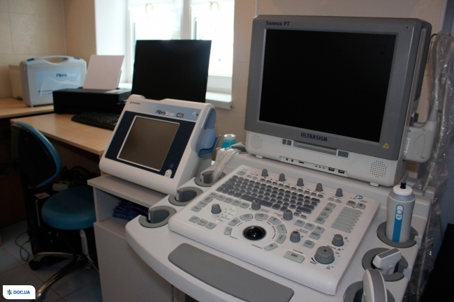 Медичний діагностичний кабінет «Еластометр» (кабінет еластографії и мультипараметричної ультразвукової діагностики) 