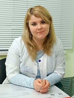 Врач Невролог, Вертебролог Крупенькина Светлана Михайловна на Doc.ua
