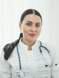 Врач Гастроэнтеролог Самбур  Яна  Анатольевна на Doc.ua